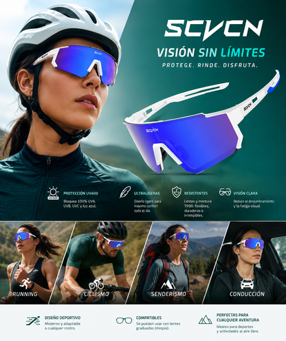 Gafas de Ciclismo Unisex